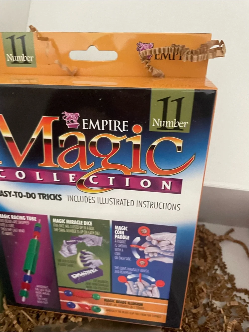 Wonder crate- Who is Houdini